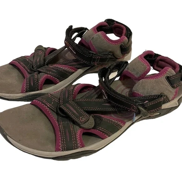 Womens MERRELL Kiva Vibram Sandals Shoes - Picture 2 of 6